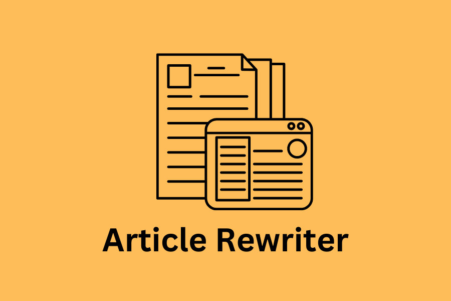 Small SEO tool for an article rewriter